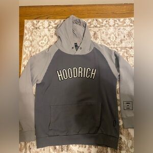 Hoodrich Men's Gray Hoodie Sweater